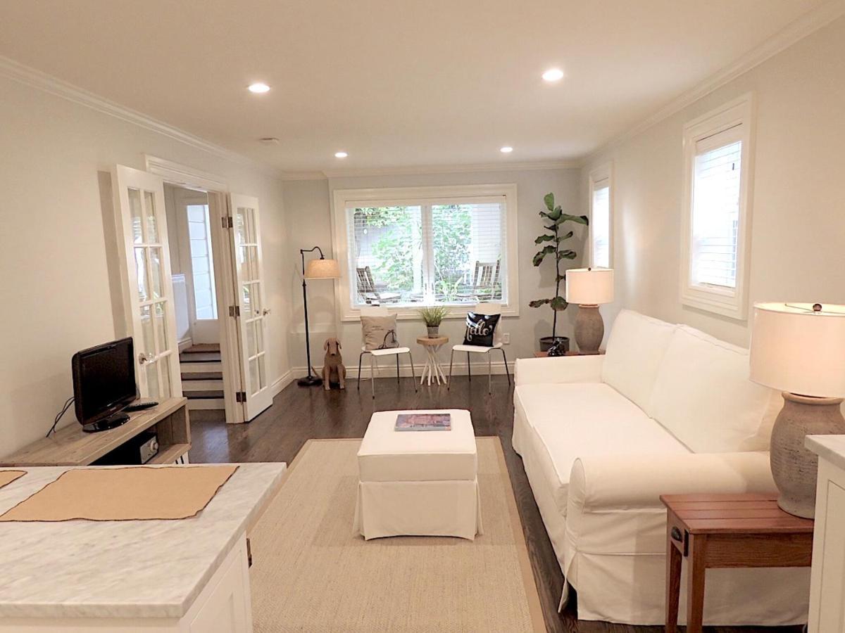 Garden Level Flat In 1885 Queen Anne Victorian Cottage In Alameda Bagian luar foto