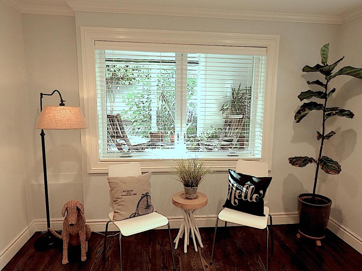 Garden Level Flat In 1885 Queen Anne Victorian Cottage In Alameda Bagian luar foto
